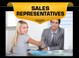 Sales representatives representatives